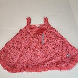 Naartjie girl size 6 sleeveless top tunic  New